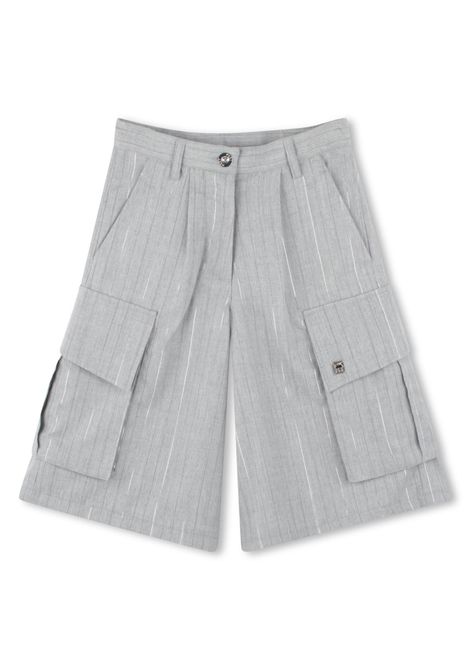 Pantaloni gessati DKNY KIDS | D62274A10